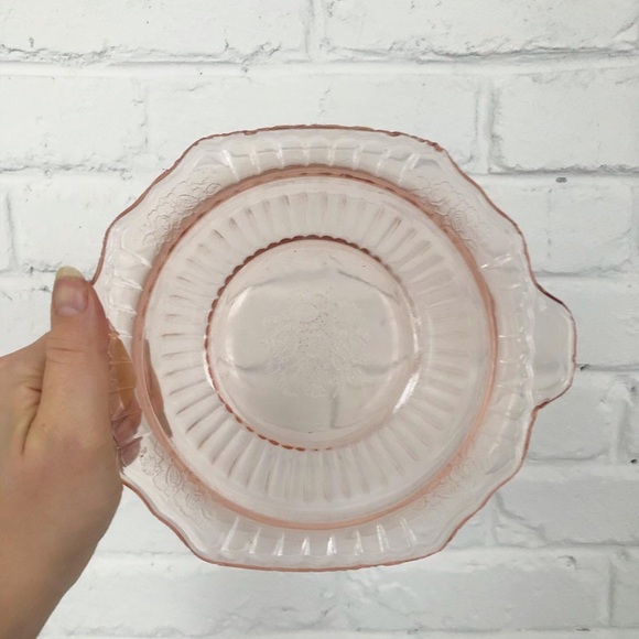 Vintage Anchor Hocking “Mayfair” Depression Glass 🌸 - Picture 4 of 7